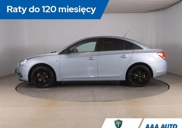 Chevrolet Cruze cena 23000 przebieg: 163268, rok produkcji 2009 z Gniezno małe 254